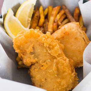 Poisson et frites