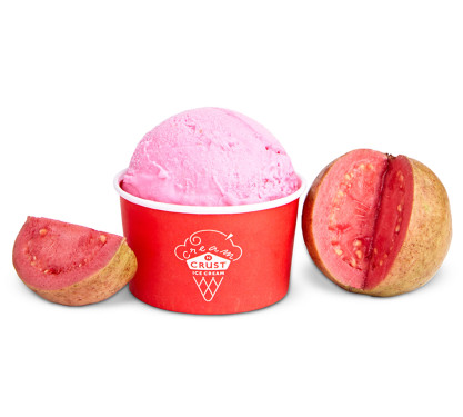 Guava Gourmet Ice Cream