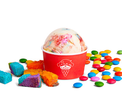 Gems Cake Ice Cream