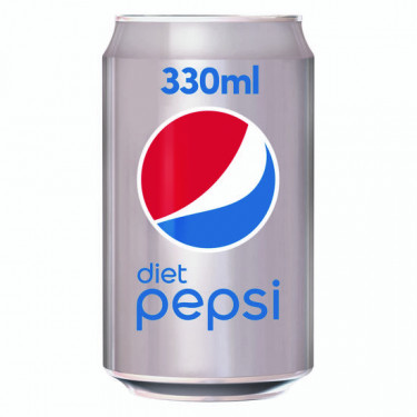Diet Pepsi Cola Can