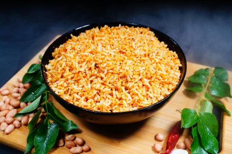 Palli Podi (Peanut Powder) Rice Bowl