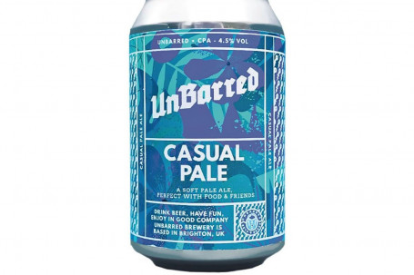 Unbarred Casual Pale