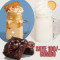 1 Golden Vanilla Thickshake 1 Silky Caramel Thickshake 1 Molten Brownie