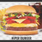 Hiper Burger Bebida 400 ml Fritas 160 g