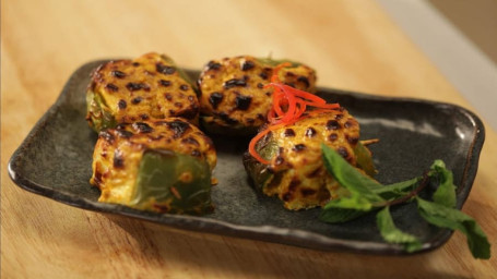 Stuffed Makhamali Paneer Tikka