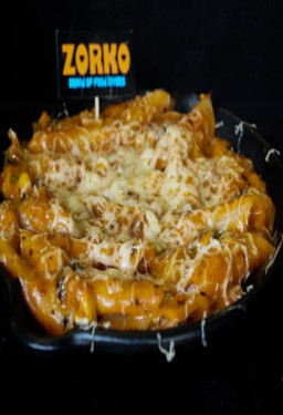 Peri Peri Pasta Cheesy