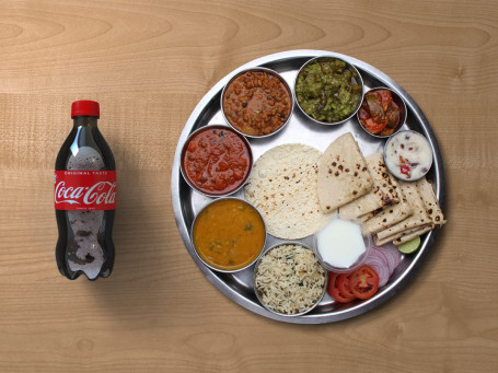 Special Madhav Thali Coke(250Ml)