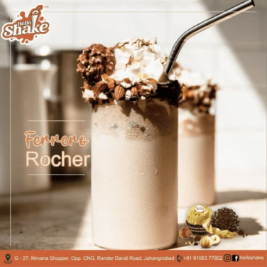 Dark Ferrero Thick Shake