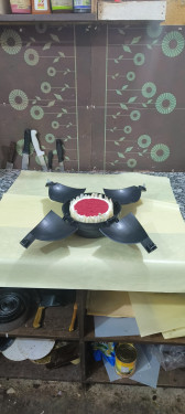 Red Velvet Bomb Cake (500 Gms)