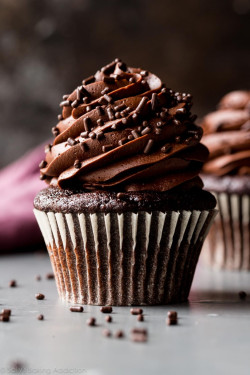 Devilish Choco Cupcake