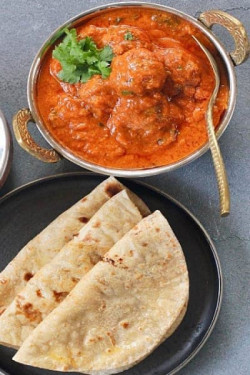 Malai Kofta With Roti