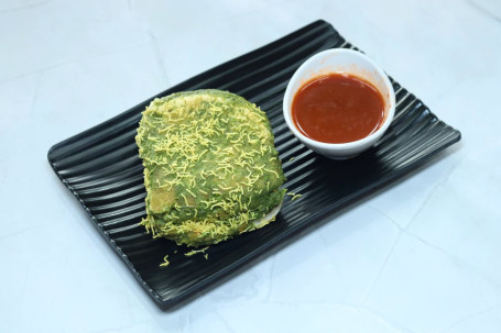 Jain Green Fry Dabeli