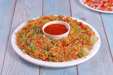 Tava Pulav Chatni