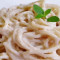 Spaghetti In White Sauce Pasta