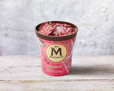 New Magnum Double Ruby Berries Cream
