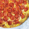 Pizza Moyenne Au Festin De Pepperoni