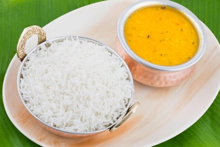 B Teekha Dal Rice