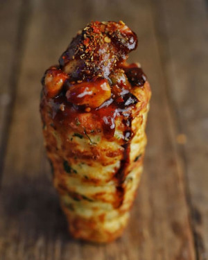 Kung Pao -Savoury Kurtosh (Cone)