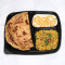 1Pc Aloo Paratha, Veg Poha, Raita/Curd