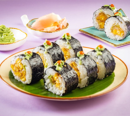 Peri Peri Corn Maki Roll