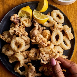 Calamars Frits