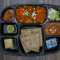 Mini Punjabi Thali (1 Spl .Paneer Sabji 3 Butter Roti 1 Spl.veg Biryani 1 Sweet Achar Salad Mukhwas.