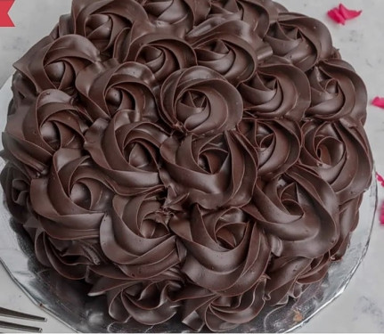 Chocolate Truffle Cake(Eggless)