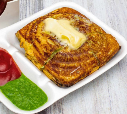 Aloo Matter Toast