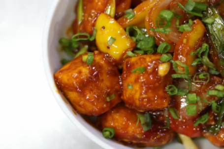 Paneer In Thai Sambal Sauce