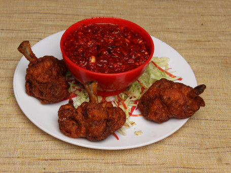 Oil Fry Chicken Lollipop