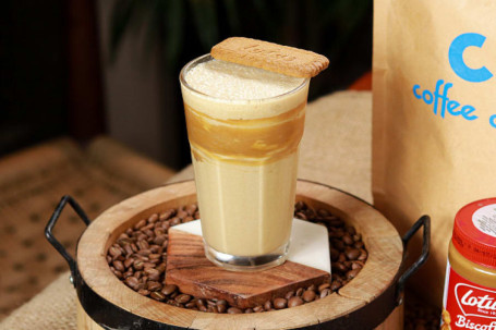 Biscoff Ice Blended Frappe