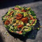 Salade Croustillante Asiatique Demi-Agrumes Avec Poulet