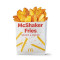 Mcshaker Fries Deluxe Grandes