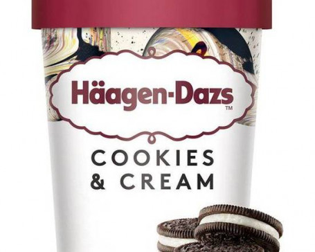 Biscuits Et Crème Haagen Dazs