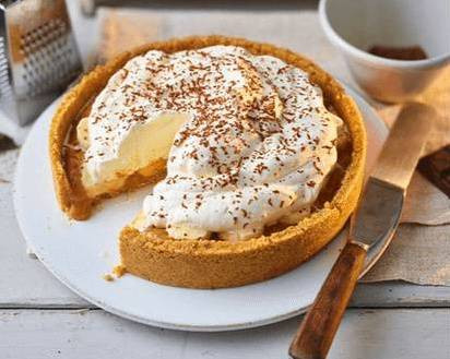 Banana Banoffee Pie