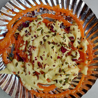 Jodhpuri Rabdi Jaleba With Dry Fruits