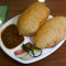2 Pcs Bhatoore And 250Ml Chole