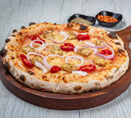 6 Chefs Sp. Paneer (Spicy) Pizza