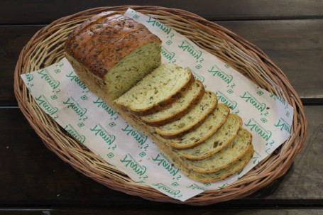 Palak And Herbs Bread