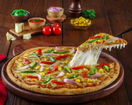 Veg. Power Ten Pizza