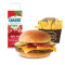 Trio Burger Junior avec fromage pour enfants Kids Jr. Cheeseburger Combo
