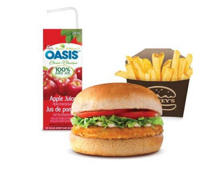 Trio Junior Au Poulet Pour Enfants Jr. Crispy Kids Combo