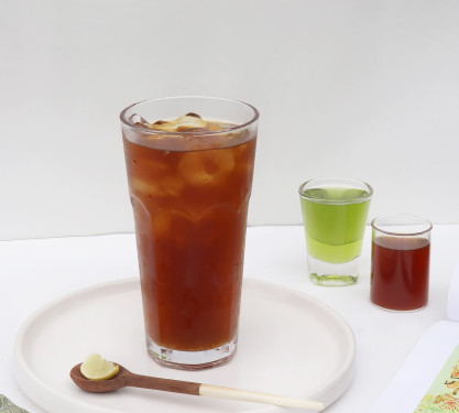 Green Appel Ice Tea [360 Ml.