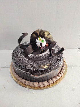 Chocolate Vanila Cake Eggless (500 Gms)