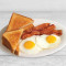 Petit-déjeuner classique Classic Bacon Eggs