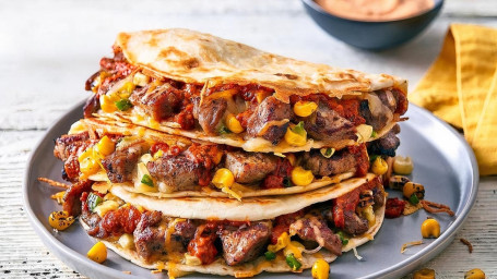 Steak Fajita Quesadillas Combo