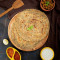 Pudina Paratha With Chole