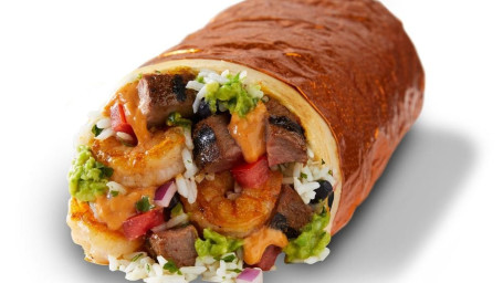 Il Est De Retour! Surf Turf Burrito