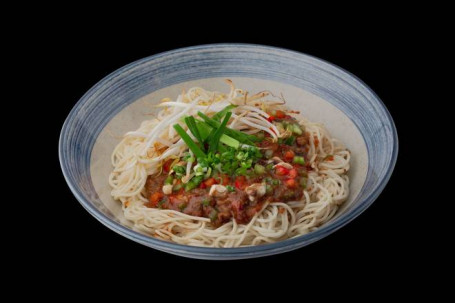 Dry Noodles With Twin Chili Pork Sauce