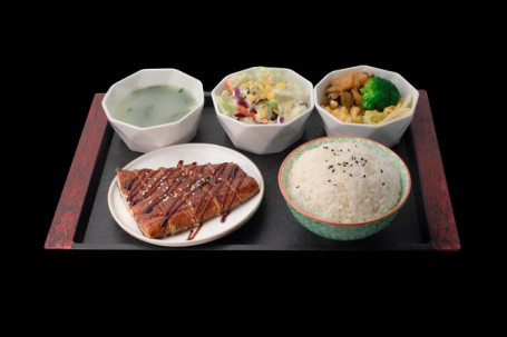 Teppanyaki Unagi Eel Bento